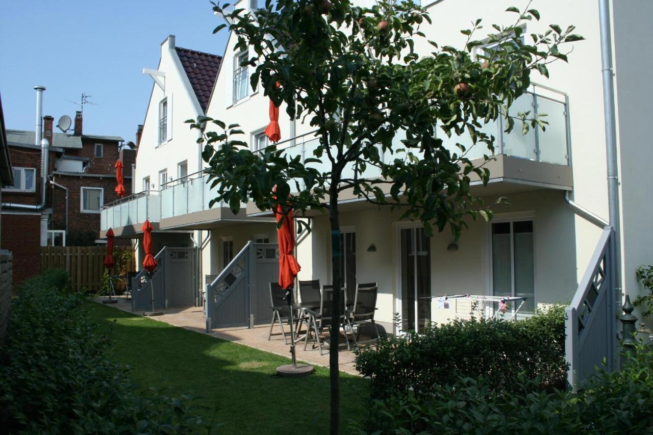 Stadtwohnung 1 Wyk auf Föhr Exteriör bild